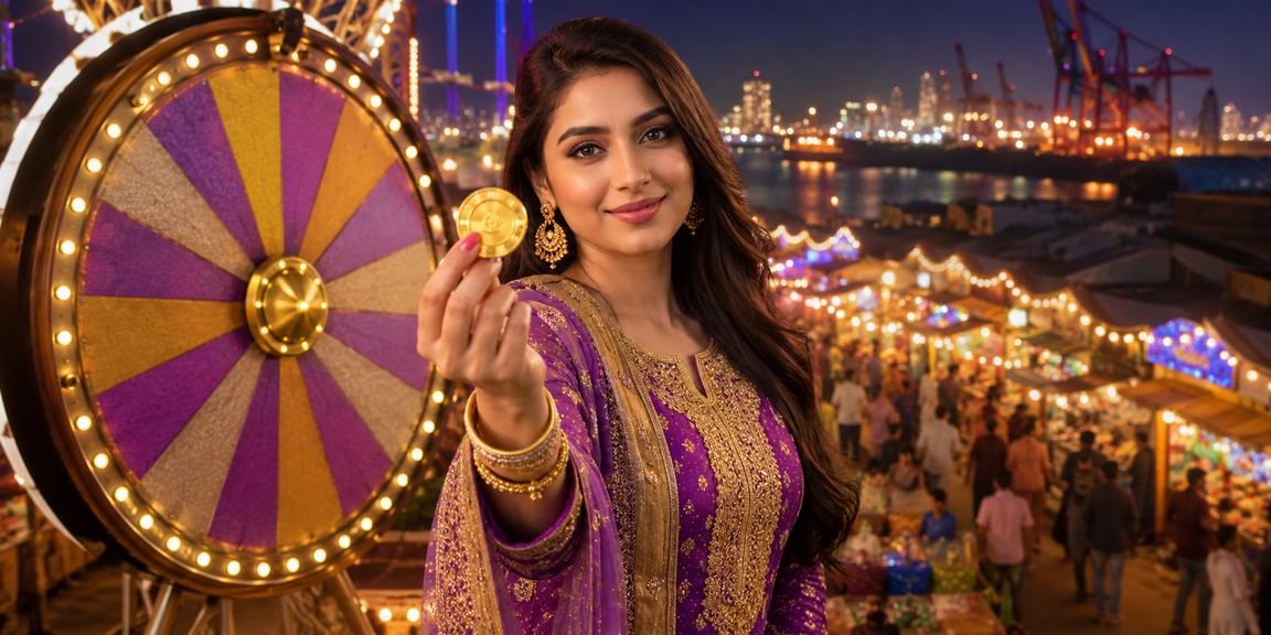চট্টগ্রামে ঈদ উৎসবের সময় 10bet লাকি ড্র প্রোমোশন