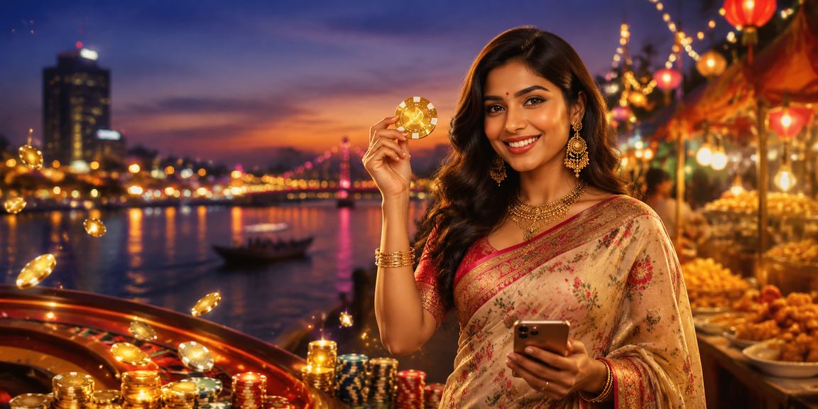 খুলনায় মোবাইলে ক্যাসিনো গেমস খেলছেন একজন ব্যবহারকারী